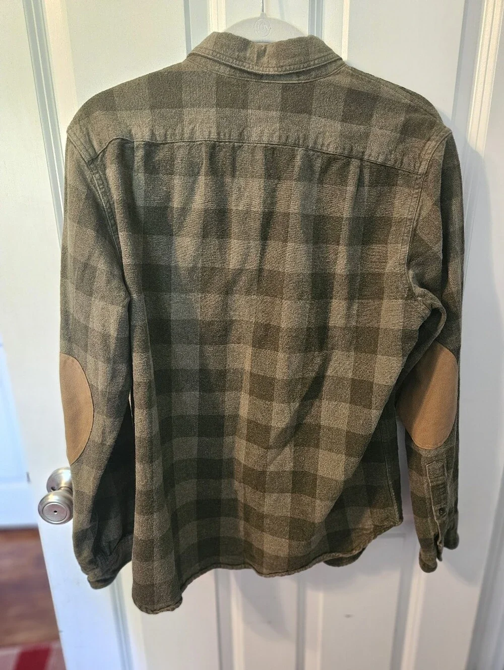 J. Crew soft plaid